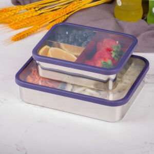 What are the benefits of 304 stainless steel lunch box and why is it favored?插图