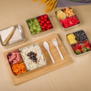 What are the benefits of 304 stainless steel lunch box and why is it favored?插图1
