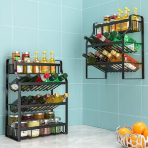 Choose a good kitchen rack to make your kitchen more neat and tidy插图1